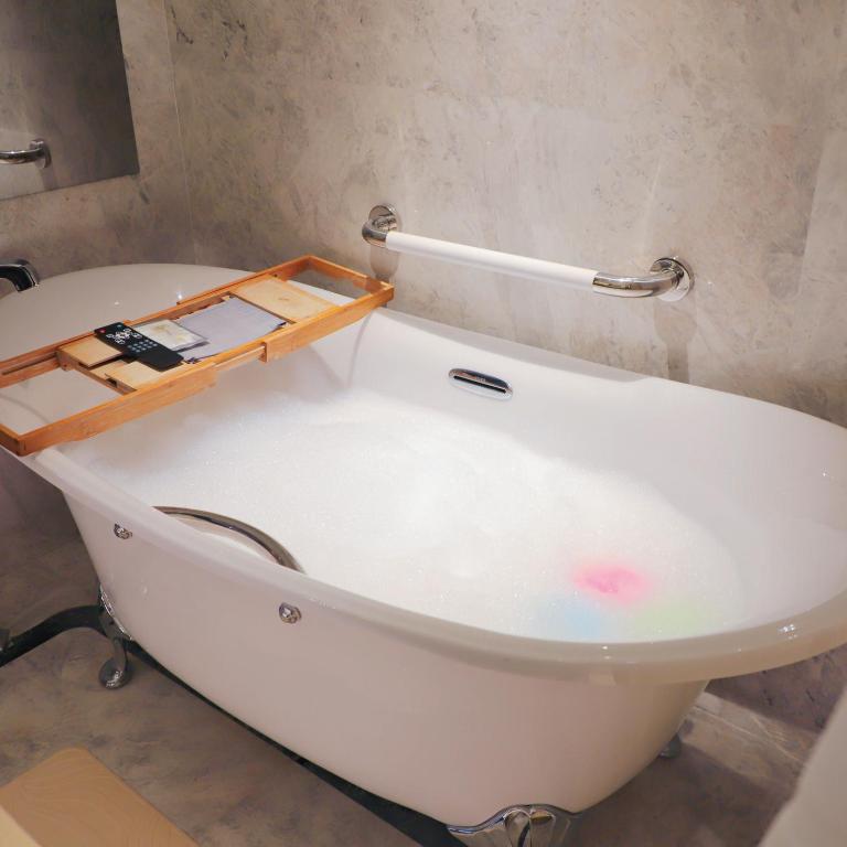 Koupelna v ubytování The Yun Hotel Foshan Nanhai-Near Pazhou Complex