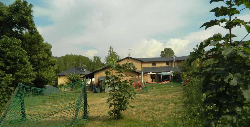 Zahrada ubytování Las Fontaninas