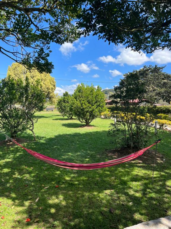Zahrada ubytování Finca Hotel Paraiso Urrao