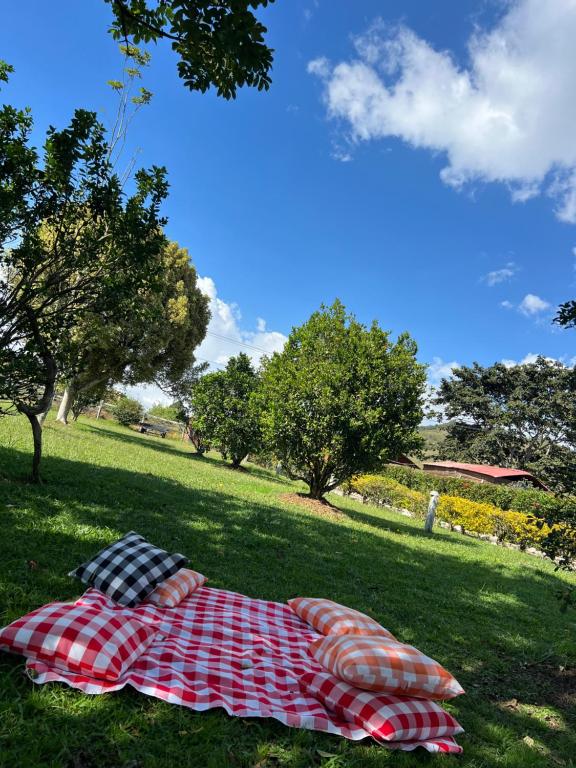 Zahrada ubytování Finca Hotel Paraiso Urrao