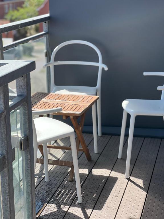 Strandhaus Rose Apartement 32