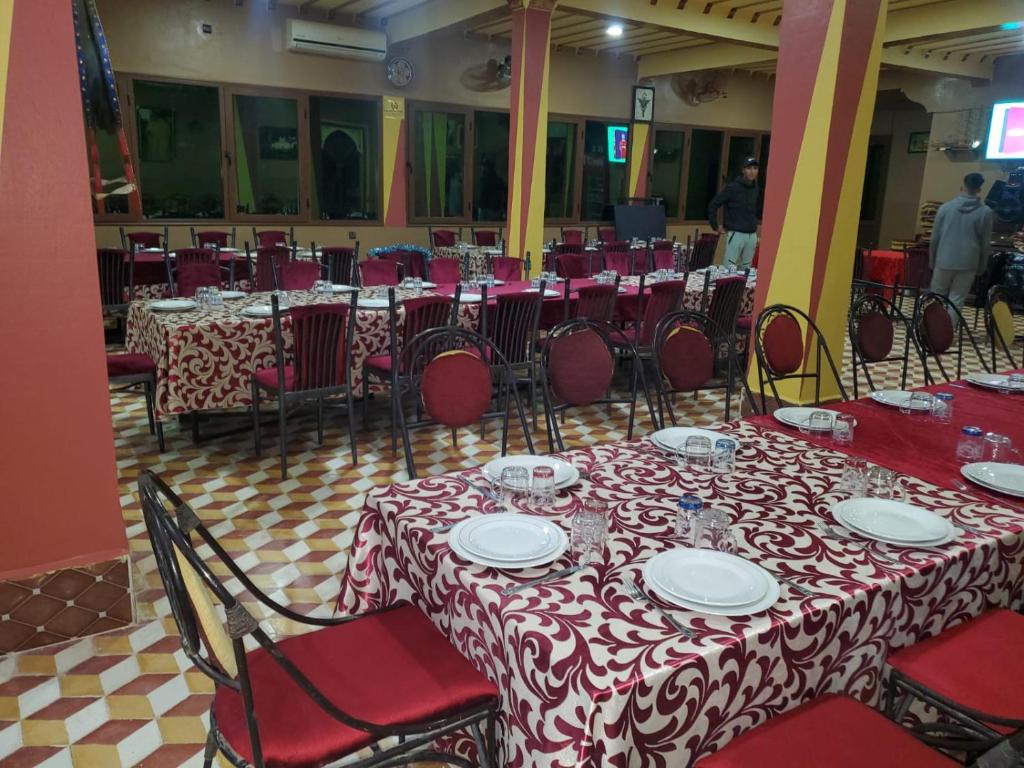 Restaurace v ubytování El Menzeh Foundation