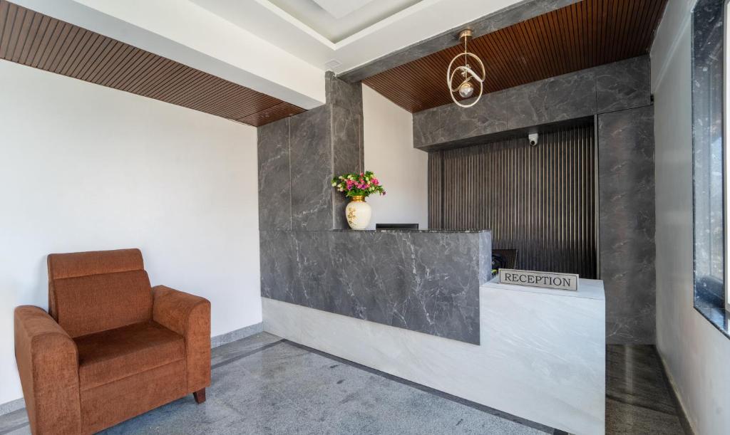 Posezení v ubytování Treebo Skydale Premium Suites, 1500 Mtrs From Ooty Lake