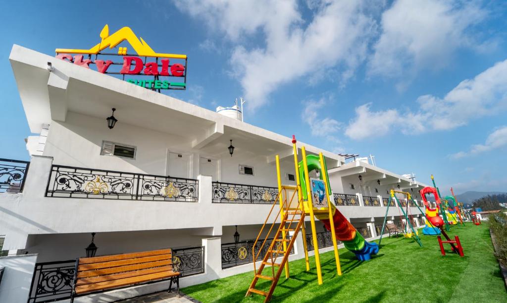 Herní místnost nebo prostor pro děti v ubytování Treebo Skydale Premium Suites, 1500 Mtrs From Ooty Lake
