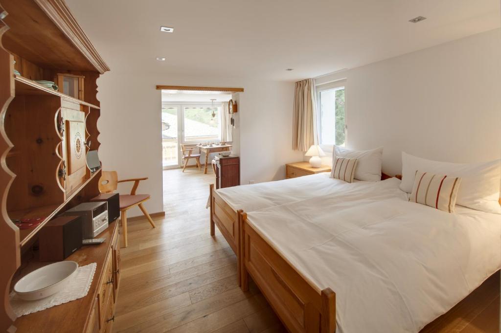 Postel nebo postele na pokoji v ubytování Apartments Styria