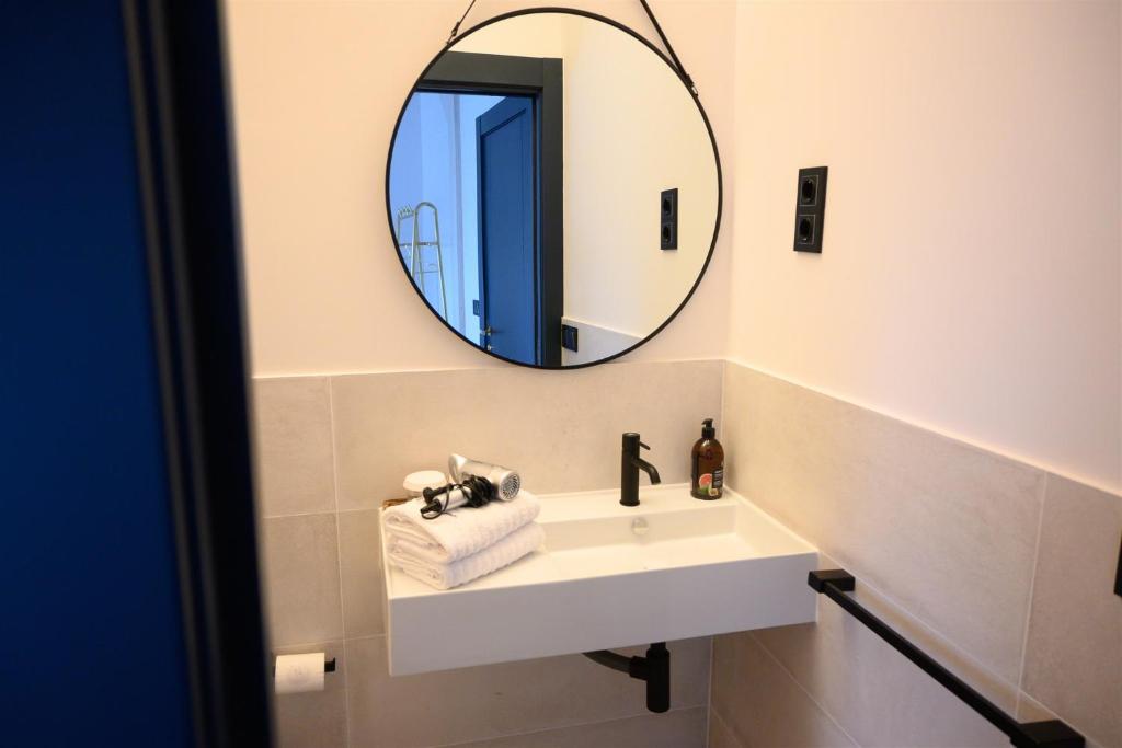Koupelna v ubytování Neguetxea Boutique Guest House