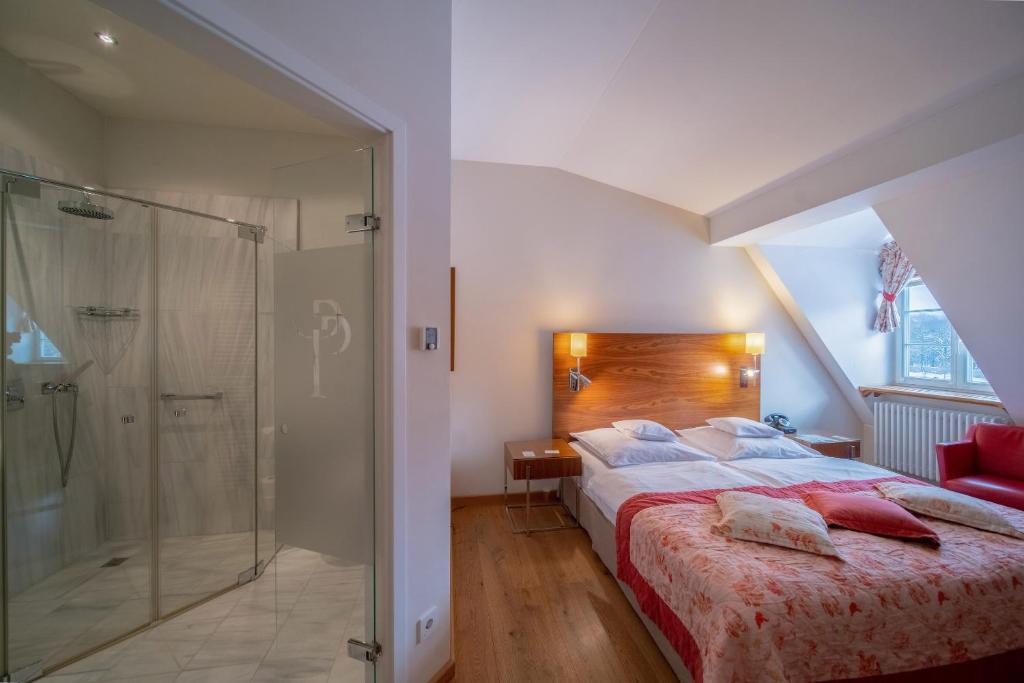 Pałac Pakoszów Schlosshotel Wernersdorf - 11