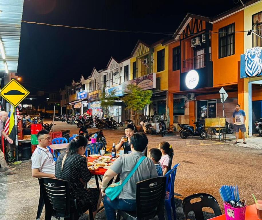 Hosté ubytování ShopLot Hostel Pangkor