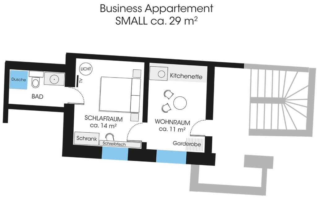 Majutuskoha Hotel Am Domplatz - Adult Only korruse plaan