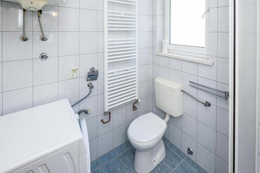 Kúpeľňa v ubytovaní Apartment Suhor