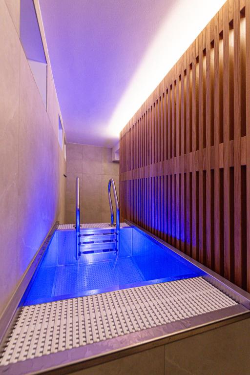 Bazén v ubytování Resort Český les nebo v jeho okolí