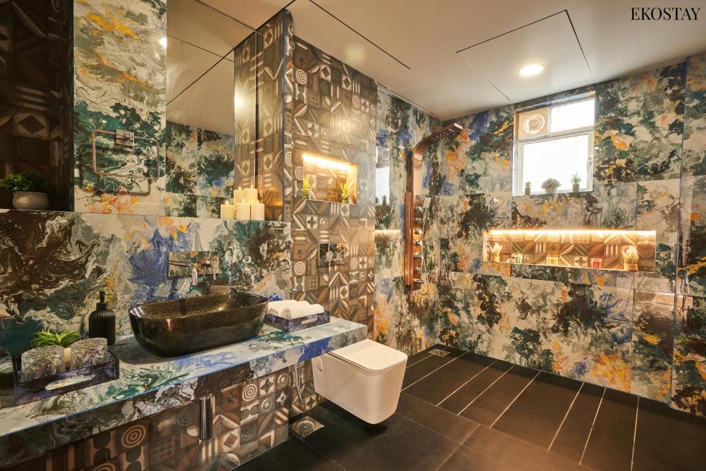 Koupelna v ubytování EKOSTAY - Luxe - La Casa Grande