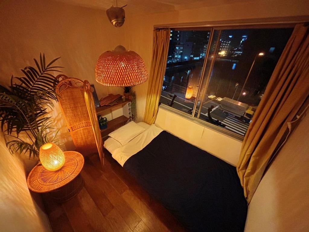 Postel nebo postele na pokoji v ubytování HOSTEL CHILLAX