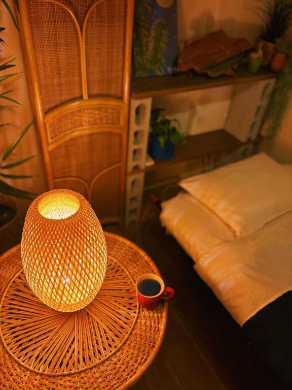Postel nebo postele na pokoji v ubytování HOSTEL CHILLAX