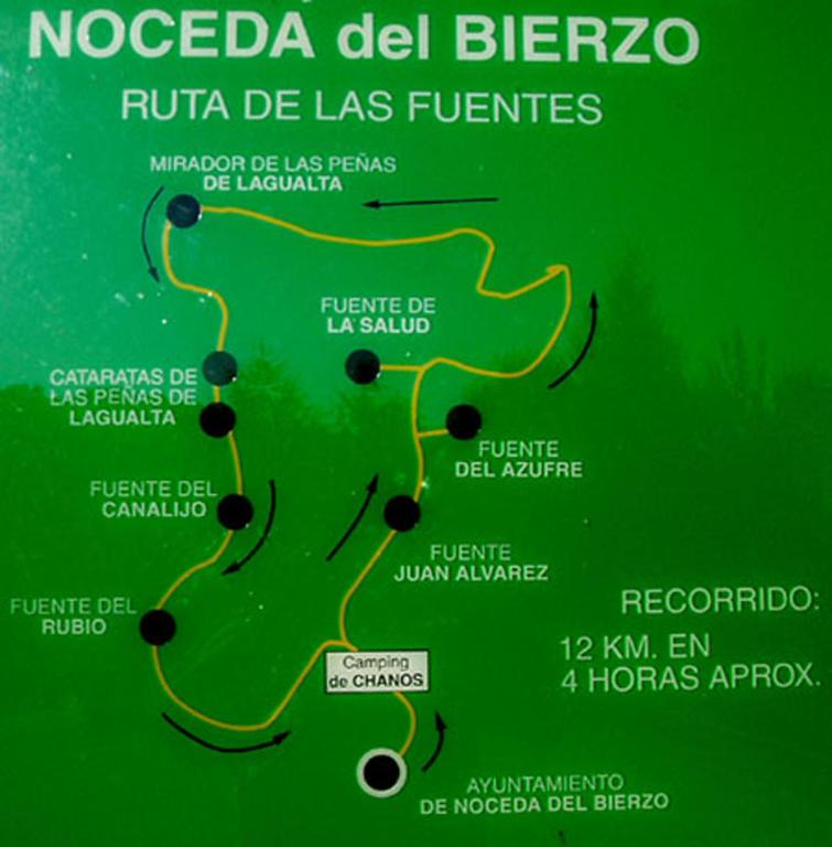 Fotografie z fotogalerie ubytování Las Fontaninas v destinaci Noceda del Bierzo