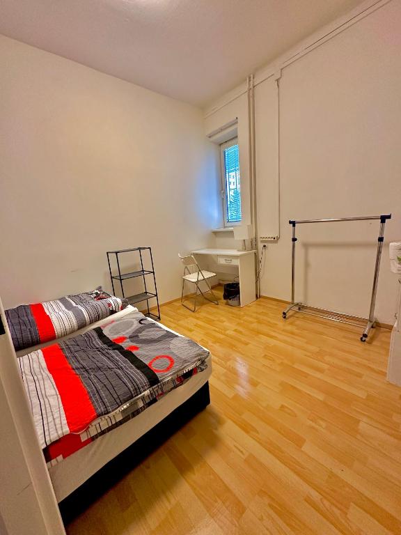 Postel nebo postele na pokoji v ubytování Bene Dormies