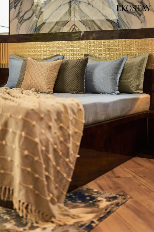 Posezení v ubytování EKOSTAY - Luxe - La Casa Grande