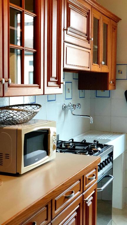 Kuchyňa alebo kuchynka v ubytovaní bb26 Buoso apartment city center