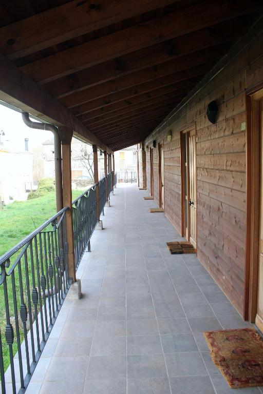 Balkón nebo terasa v ubytování Las Fontaninas