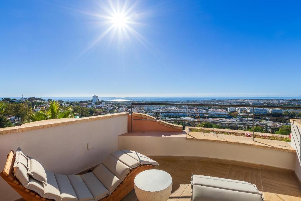Magna Marbella 3 Bed with spectacular views