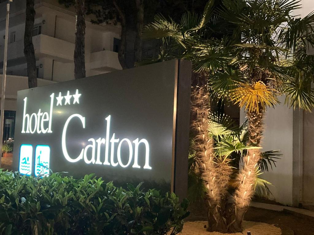 Fotografie z fotogalerie ubytování Hotel Carlton v Lignanu Sabbiadoru