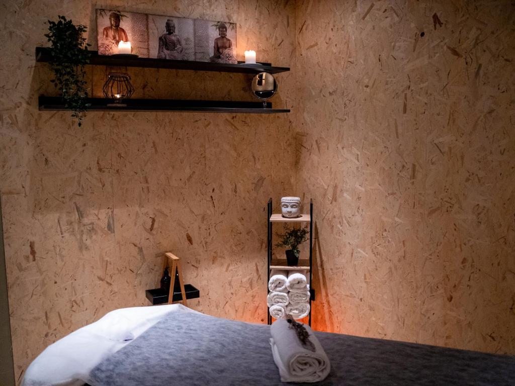 Postel nebo postele na pokoji v ubytování Hotel Princesa Parc Excellence