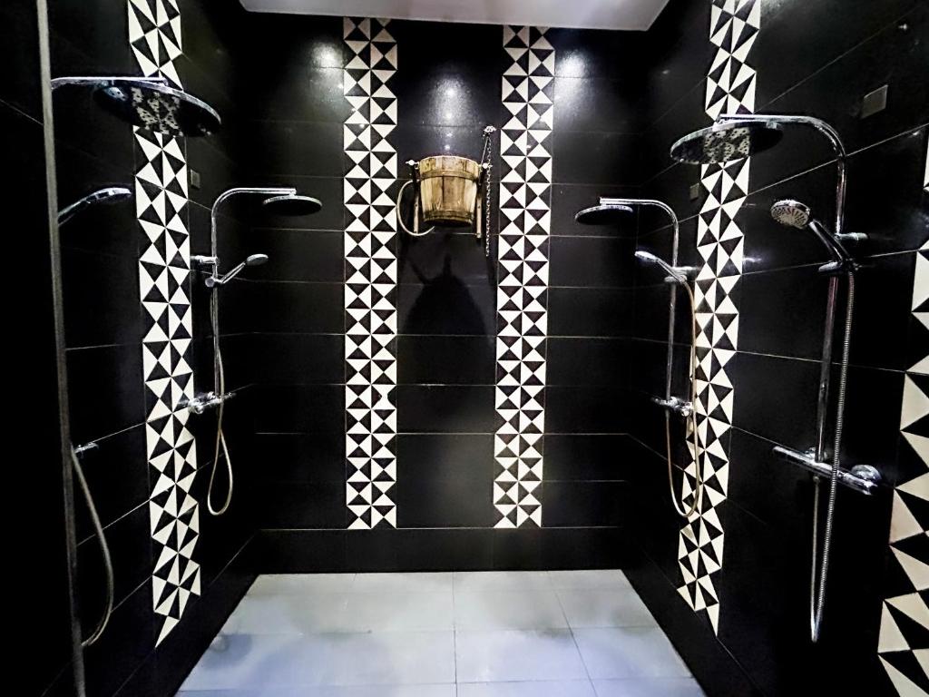 Koupelna v ubytování Hotel Princesa Parc Excellence
