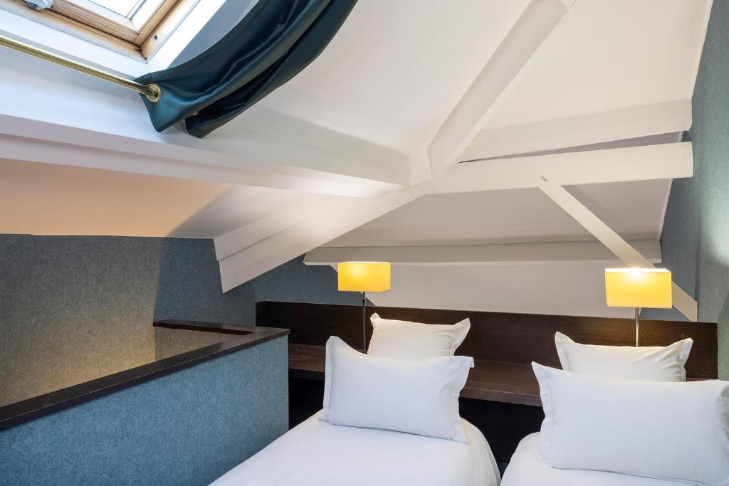 Best Western Bretagne Montparnasse - Resim 29