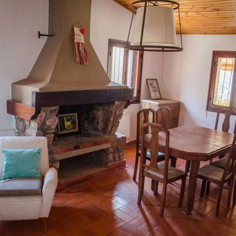 Posezení v ubytování Villa Narcisa