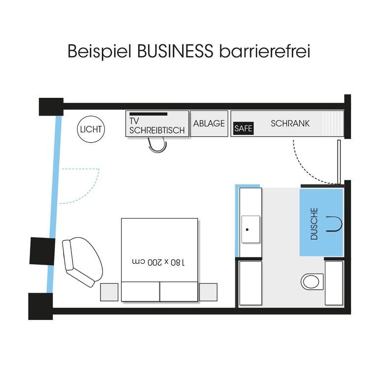Majutuskoha Hotel Am Domplatz - Adult Only korruse plaan