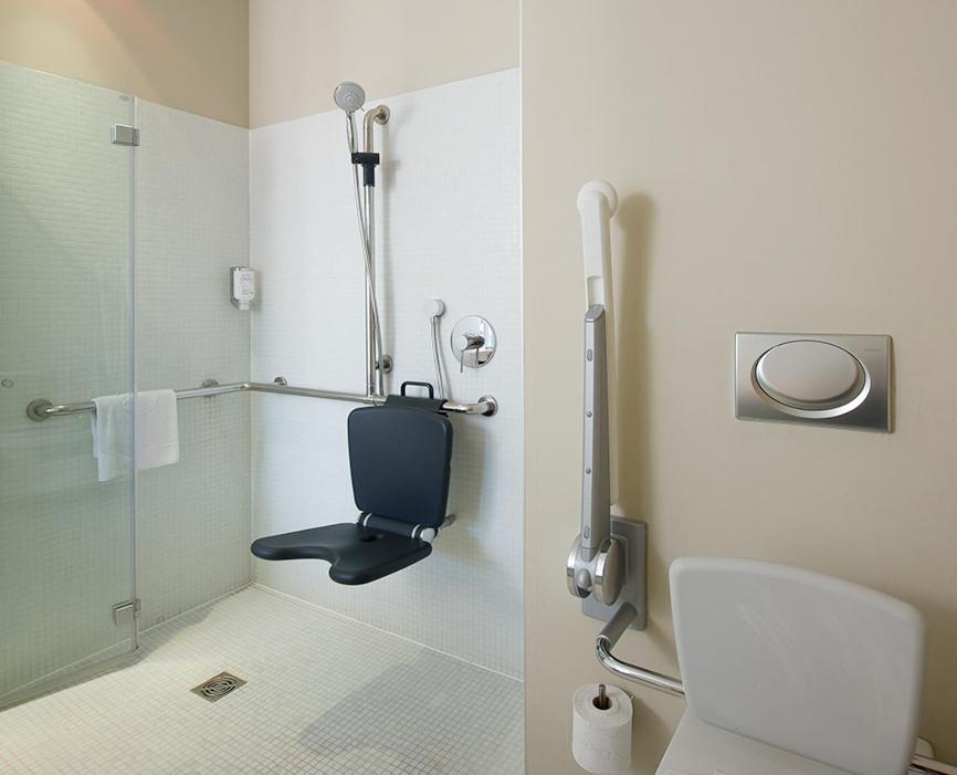 Vannituba majutusasutuses Hotel Am Domplatz - Adult Only