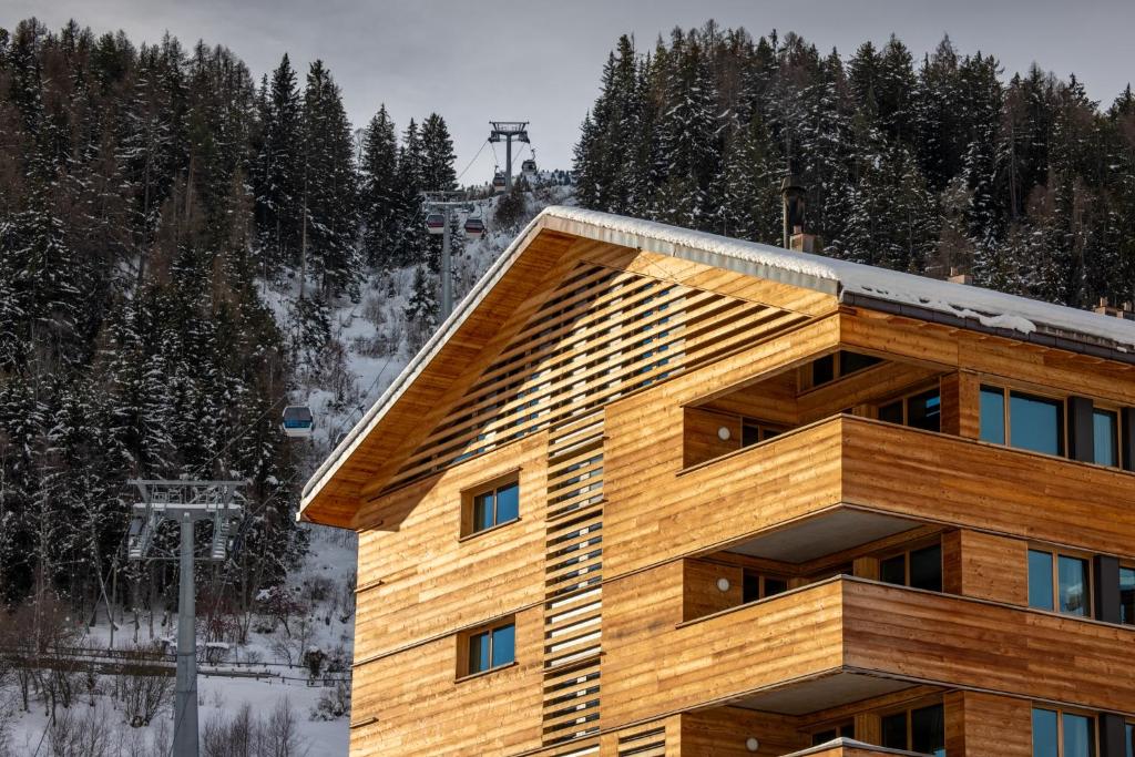 SWISSPEAK Resorts Vercorin v zimě