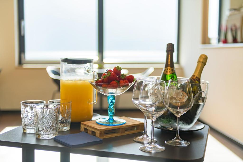Napoje w obiekcie Hotel Villa Dirce