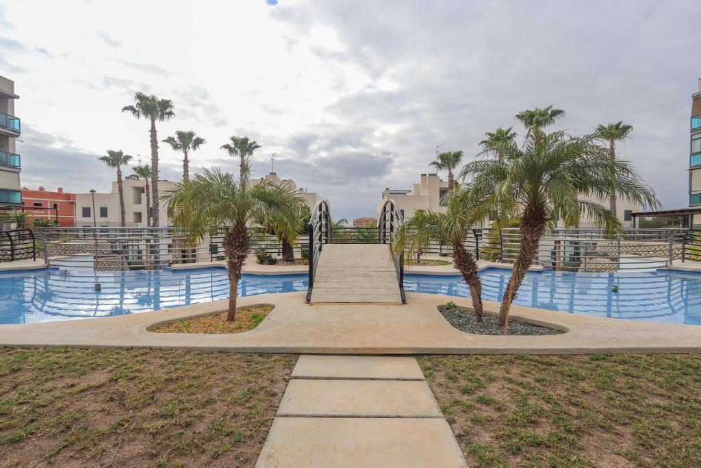 Bazén v ubytování 011 - Residencial Bahía 002 - comfortHOLIDAYS nebo v jeho okolí