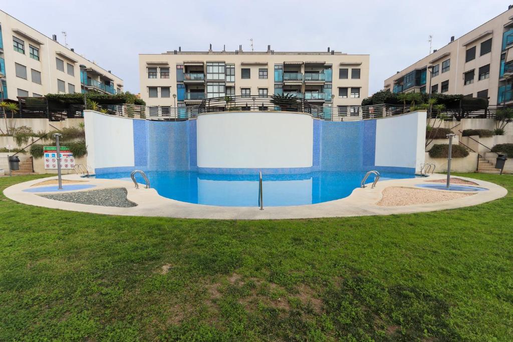 Bazén v ubytování 011 - Residencial Bahía 002 - comfortHOLIDAYS nebo v jeho okolí