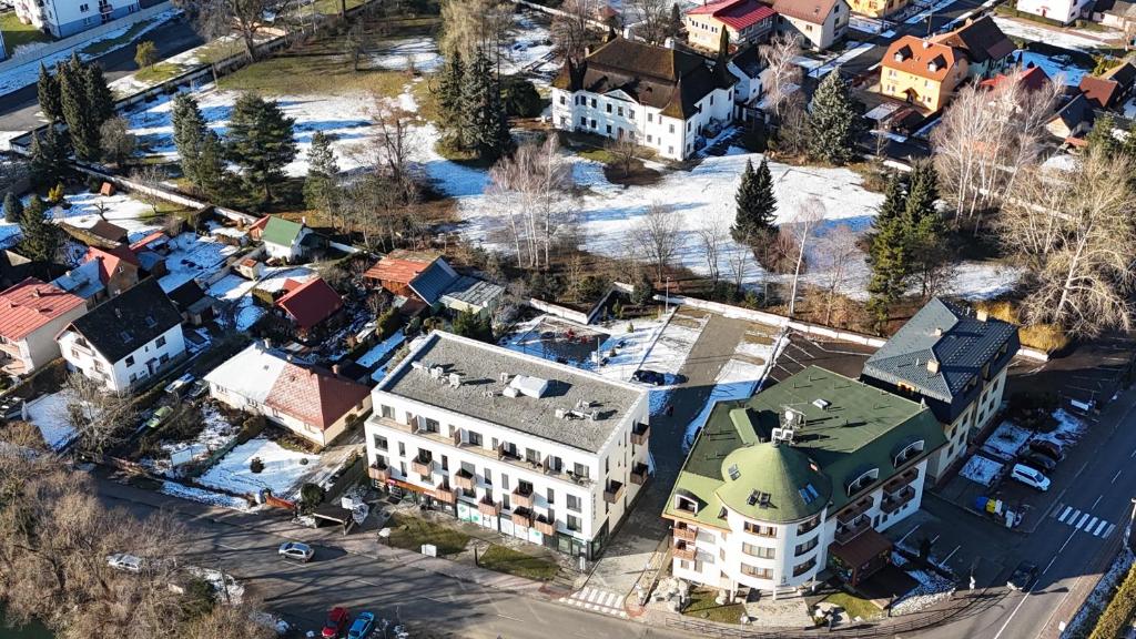 Okolí apartmánu