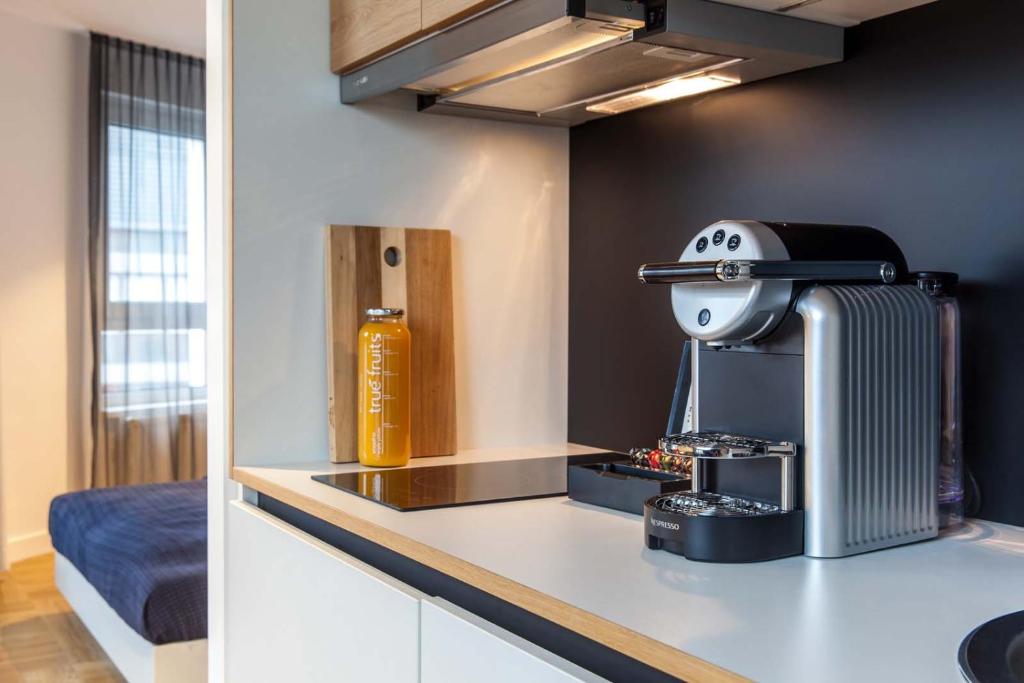 smartments Wien Hauptbahnhof - Serviced Apartments - Resim 26