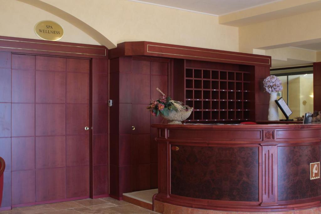 Fotografie z fotogalerie ubytování Hotel Relais dei Normanni v destinaci Monte SantʼAngelo