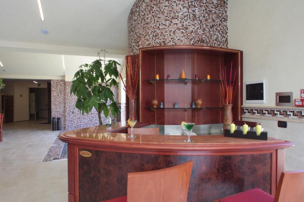 Fotografie z fotogalerie ubytování Hotel Relais dei Normanni v destinaci Monte SantʼAngelo
