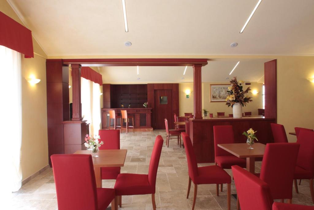 Posezení v ubytování Hotel Relais dei Normanni