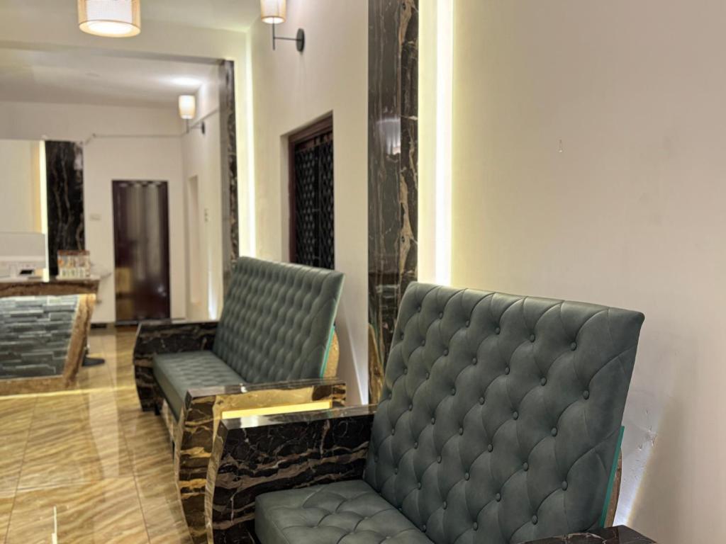 Posezení v ubytování La Antilia Luxury - TIE Hotels & Resorts