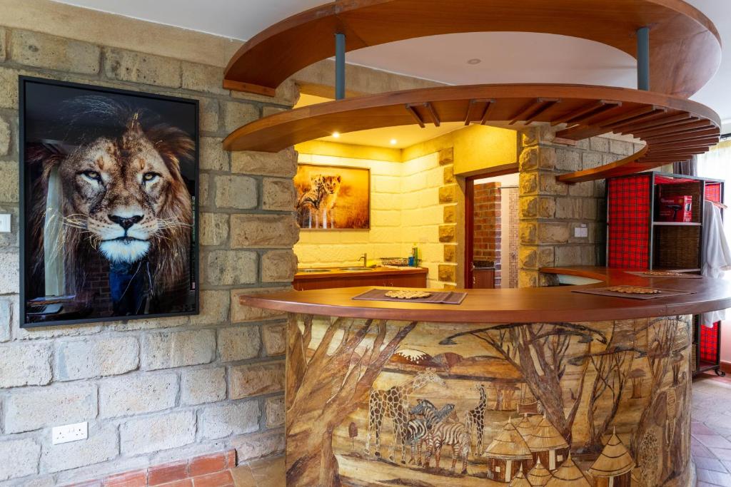 Fotografie z fotogalerie ubytování The Jungle Oasis with heated pool v destinaci Nairobi
