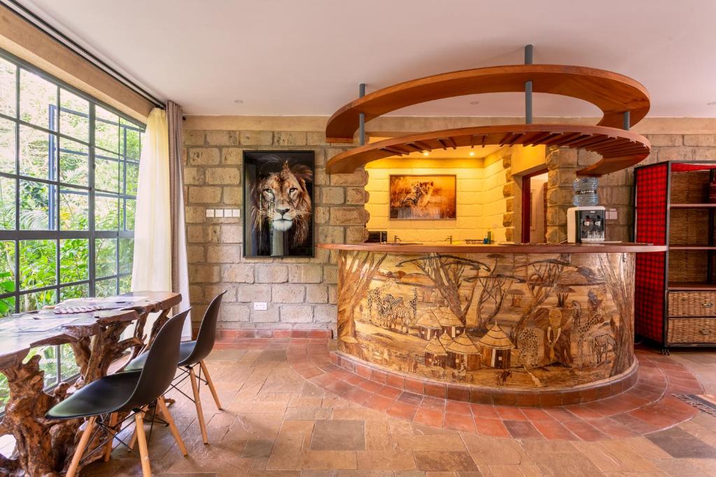 Fotografie z fotogalerie ubytování The Jungle Oasis with heated pool v destinaci Nairobi