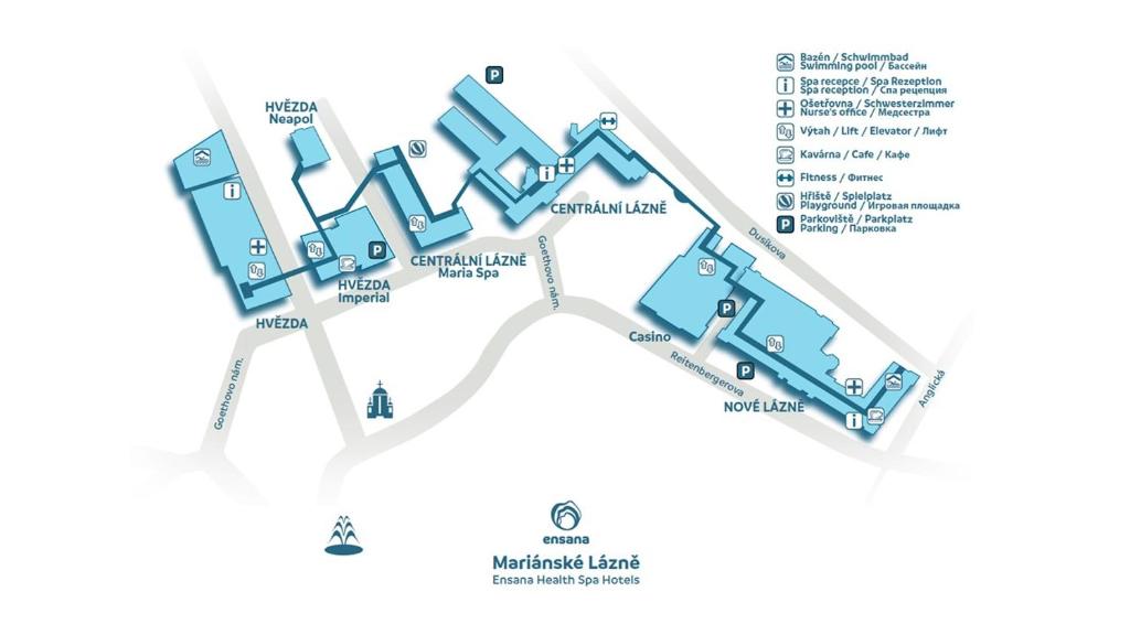 Ensana Centrální Lázne - Maria Spa - Resim 11
