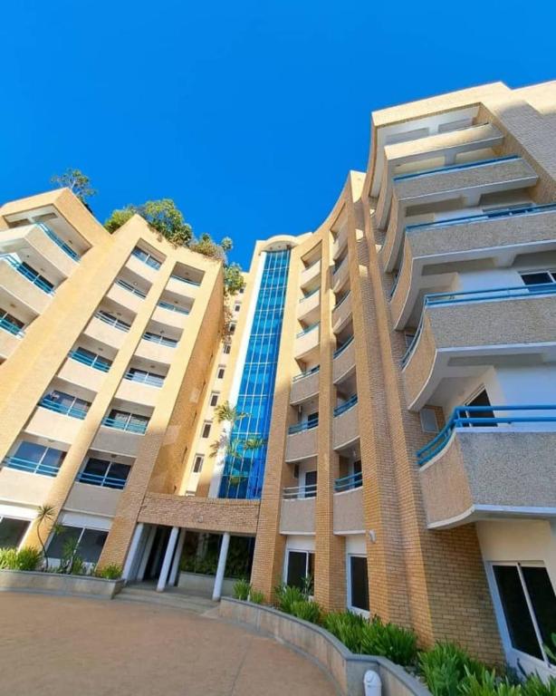 Το κτήριο όπου στεγάζεται  το διαμέρισμα