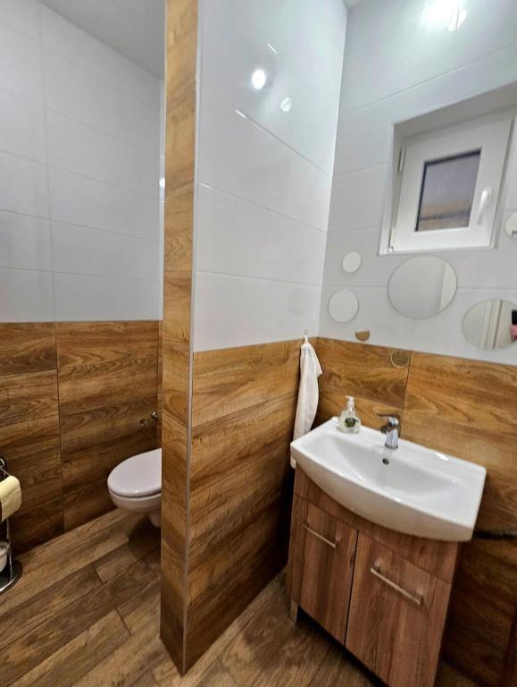Kúpeľňa v ubytovaní Villa Wellness