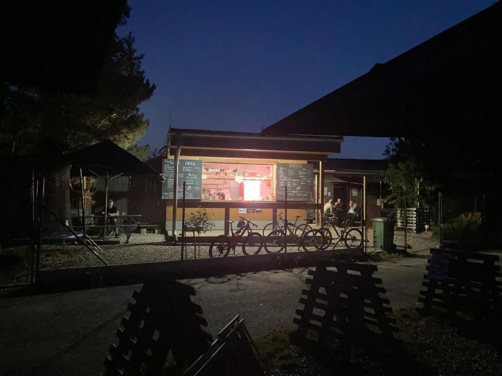 Budova, kde se penzion nachází