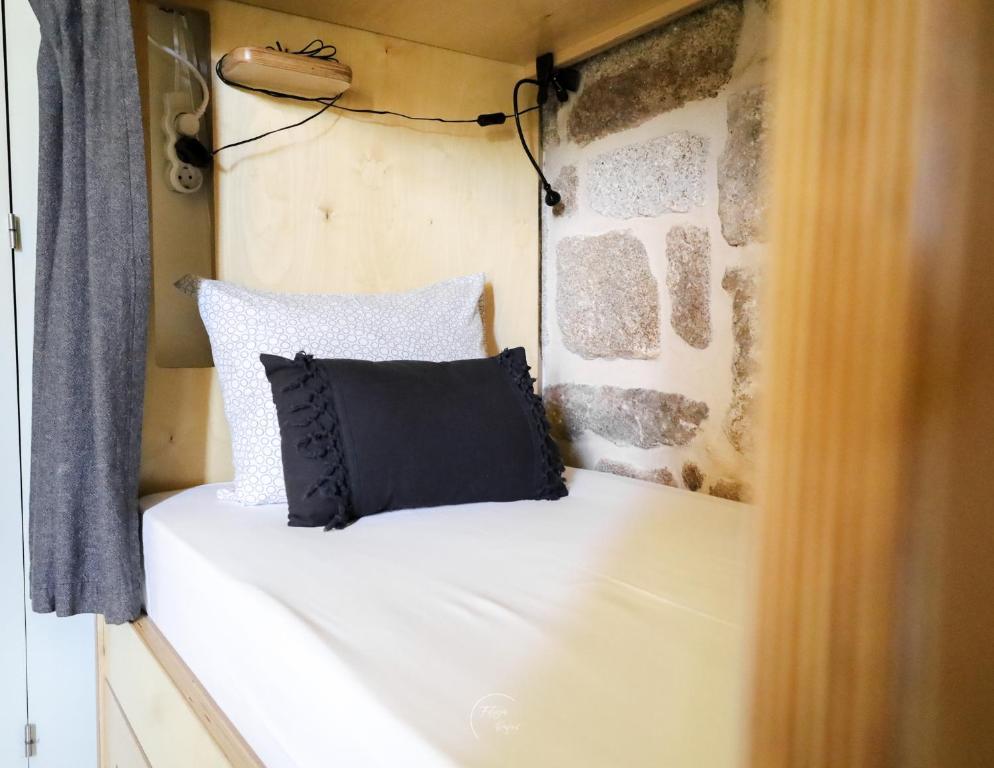 Postel nebo postele na pokoji v ubytování Douro Village