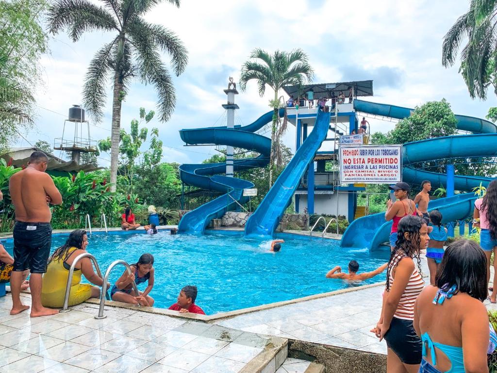 Bazén v ubytování Hotel Somagg nebo v jeho okolí