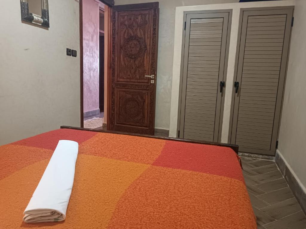 Postel nebo postele na pokoji v ubytování Residence perle de l'ocean